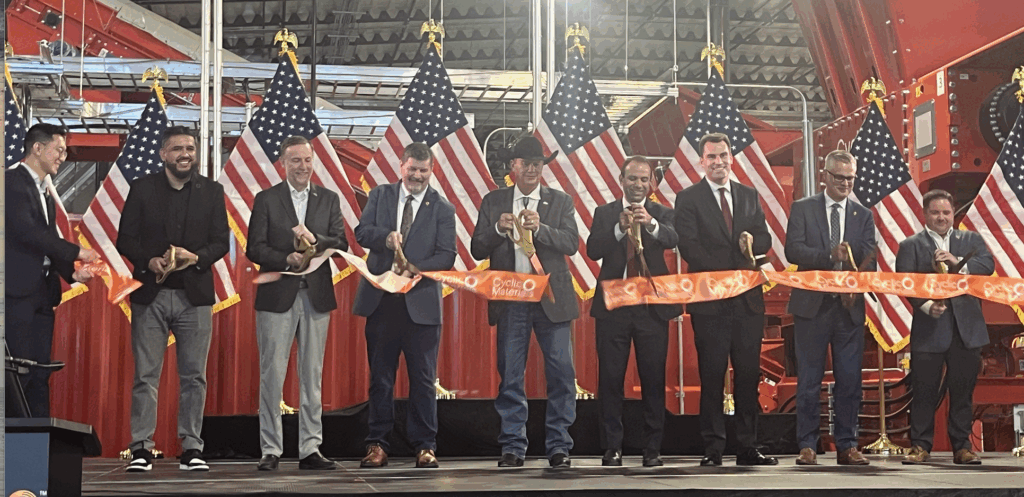 Site visit: Cyclic Materials opens commercial-scale rare earth recycling plant in Arizona