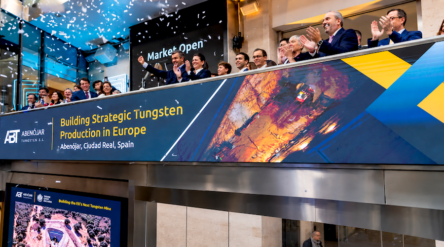 Abenójar Tungsten’s London IPO breaks eight-year drought