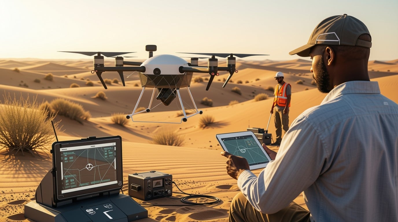 GeoAssistance Expands Airborne Survey Capabilities